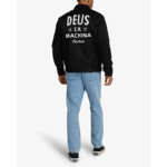 CHAQUETA DEUS EX-MACHINA WORKWEAR 2.0 JACKET BLACK. Mechanic Tienda de Ropa