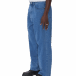 PANTALON OBEY BIGWIG BAGGY DENIM LIGHT INDIGO | Mechanic