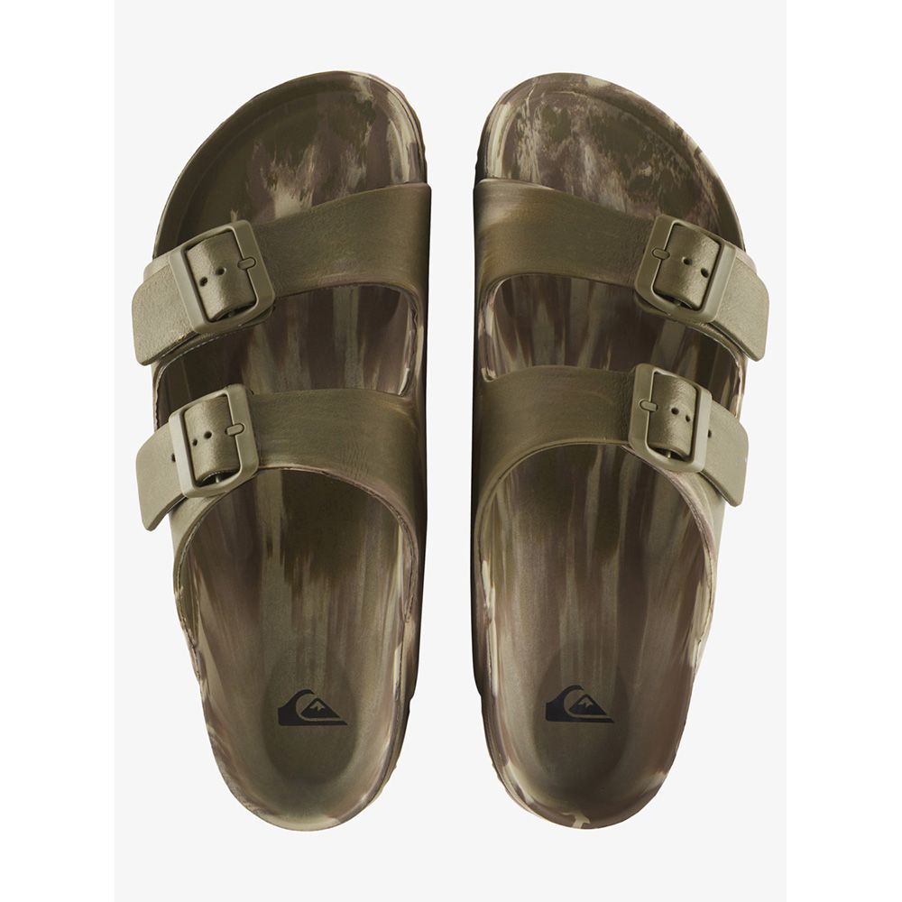 SANDALIAS QUIKSILVER EMBARK GREEN | Mechanic