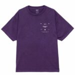 CAMISETA OBEY AROUND THE GLOBE PIGMENT IMPERIAL PURPLE | Mechanic