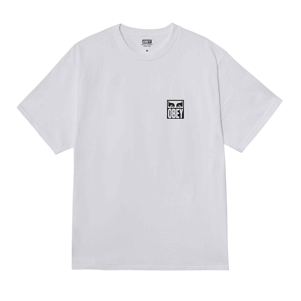 CAMISETA OBEY EYES ICON 2 WHITE | Mechanic