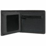 CARTERA ELEMENT ICON MINI TRIFOLD BLACK | Mechanic