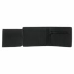 CARTERA ELEMENT ICON MINI TRIFOLD BLACK | Mechanic