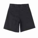PANTALON CORTO ELI PLEATED FADED BLACK. Mechanic Tienda de Ropa