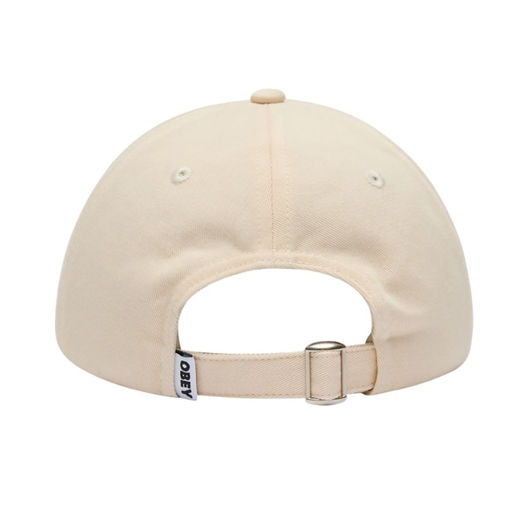 GORRA OBEY PIGMENT OBEY STUDIOS STRAPBACK PIGMENT UNBLEACHED | Mechanic