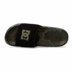 SANDALIAS DC SHOES SLIDE SE WHITE/BLACK/CAMO | Mechanic