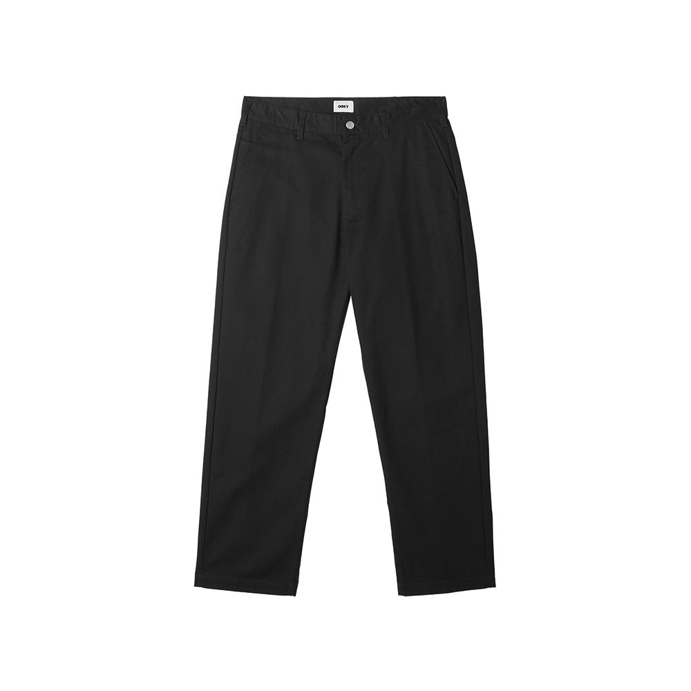 PANTALON OBEY HARDWORK WORK PANT DIGITAL BLACK | Mechanic