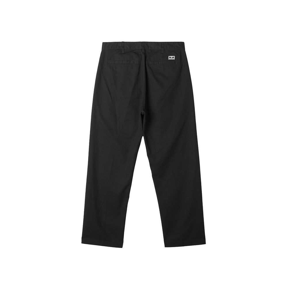 PANTALON OBEY HARDWORK WORK PANT DIGITAL BLACK | Mechanic