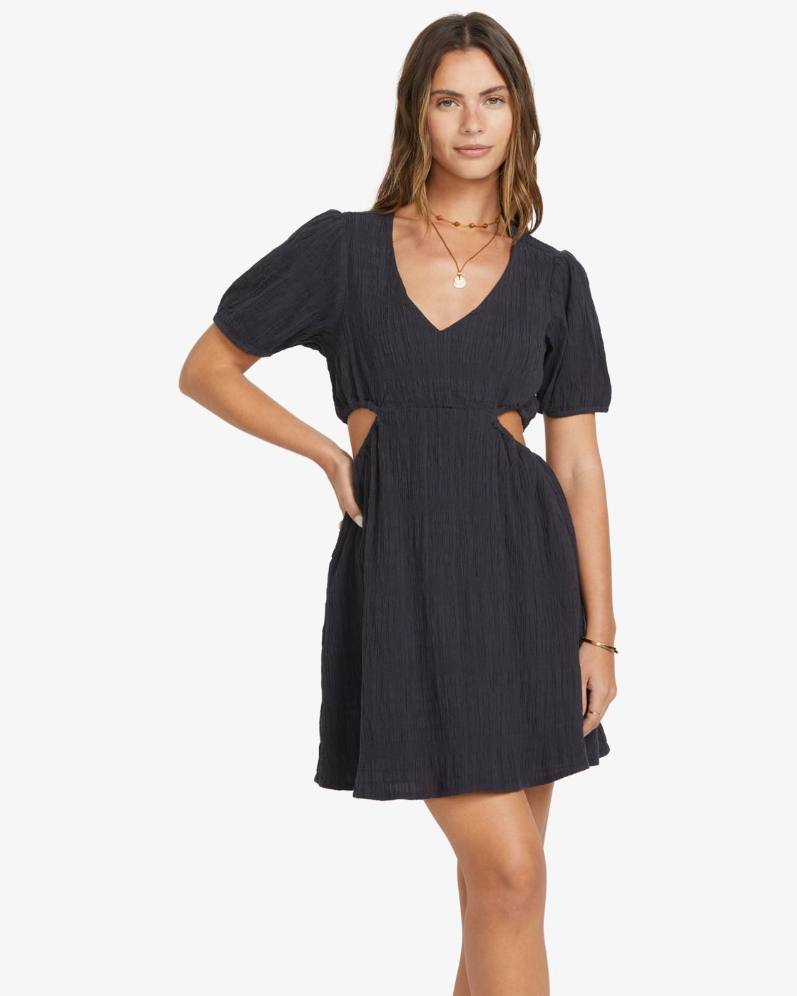 VESTIDO BILLABONG ISNT SHE SWEET BLACK SANDS | Mechanic