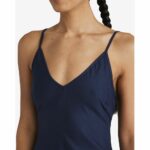 VESTIDO RVCA EVERYDAY MIDI NAVY MARINE | Mechanic