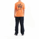 CAMISETA DEUS THE GLIDER TEE MANDARIN ORANGE | Mechanic