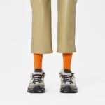CALCETINES HAPPY SOCKS SOLID SOCK ORANGE. Mechanic Tienda de Ropa