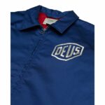 CHAQUETA DEUS EX-MACHINA WORKWEAR 2.0 JACKET MECHANIC BLUE. Mechanic Tienda de Ropa