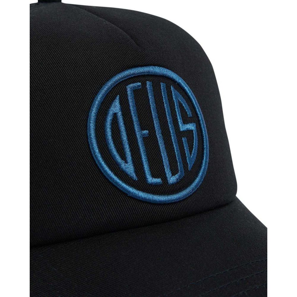 GORRA DEUS EX-MACHINA PILL LOGO TRUCKER BLACK | Mechanic