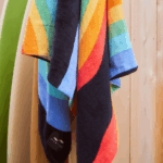 TOALLA ROYGBIV TOWEL BLACK | Mechanic