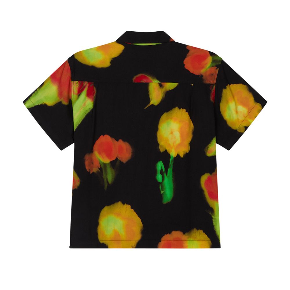 CAMISA OBEY KINNEY WOVEN BLACK MULTI | Mechanic