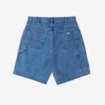 PANTALON CORTO OBEY BIGWIG DENIM CARPENTER LIGHT INDIGO | Mechanic