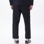 PANTALON OBEY STRAGGLER FLOODED PANT BLACK. Mechanic Tienda de Ropa