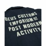 CHAQUETA DEUS EX-MACHINA PLYMOUTH MECHANIC BLACK. Mechanic Tienda de Ropa