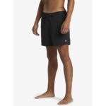 BAÑADOR QUIKSILVER EVERYDAY SOLID VOLLEY 15´ BLACK | Mechanic