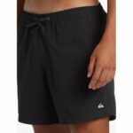 BAÑADOR QUIKSILVER EVERYDAY SOLID VOLLEY 15´ BLACK | Mechanic