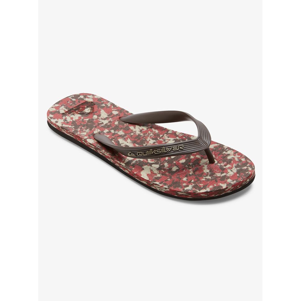 SANDALIAS QUIKSILVER MOLOKAI RECYCLED BLACK/BROWN/BLACK | Mechanic