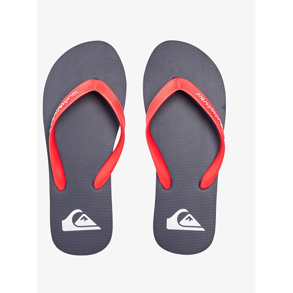 SANDALIAS QUIKSILVER MOLOKAI CORE RED 1 | Mechanic