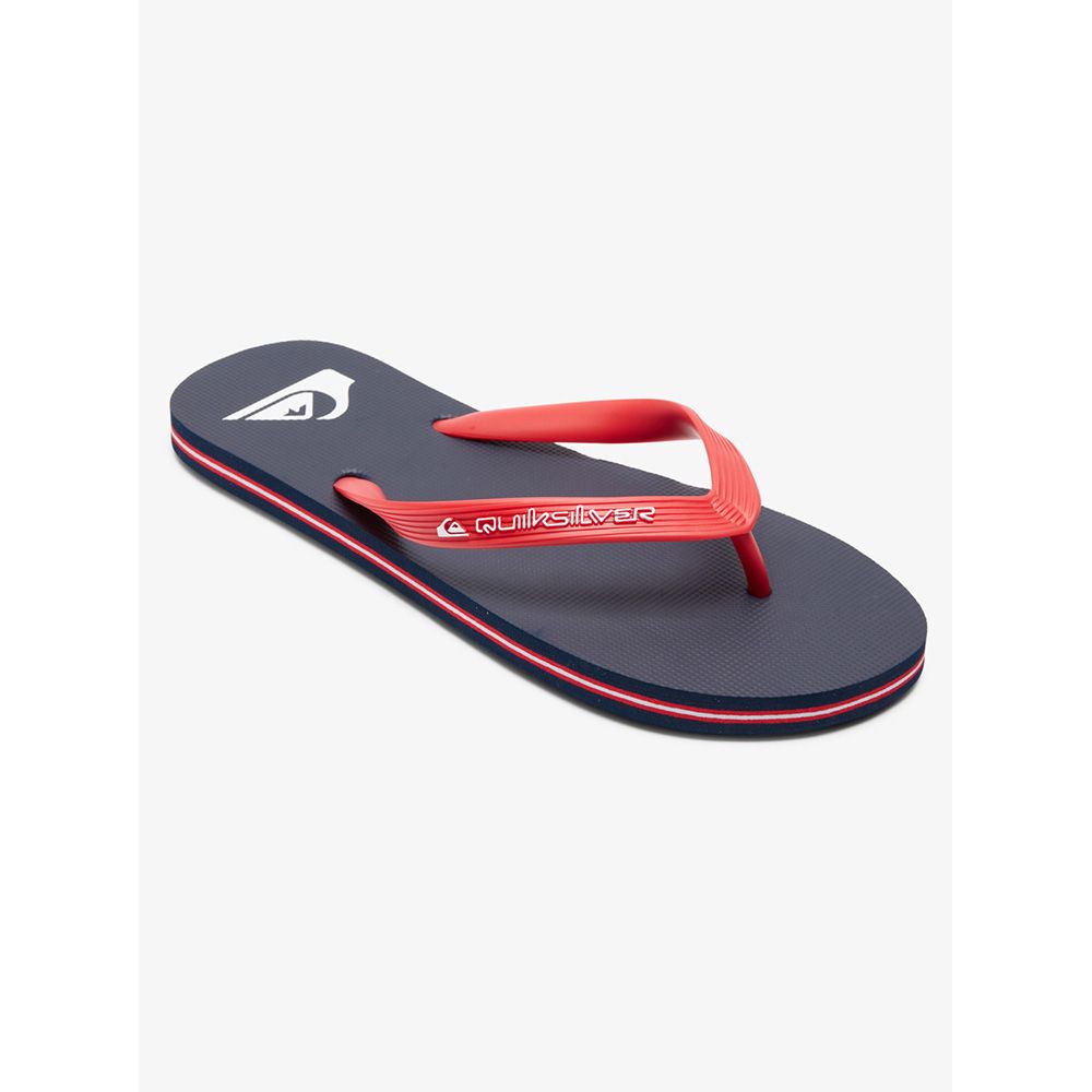SANDALIAS QUIKSILVER MOLOKAI CORE RED 1 | Mechanic