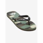 SANDALIAS QUIKSILVER MOLOKAI ART II BLACK/BROWN/GREEN | Mechanic