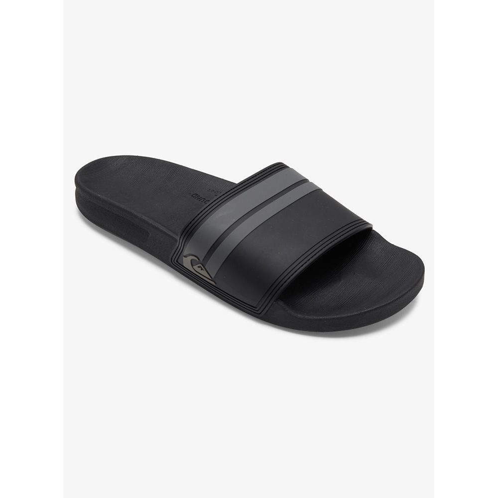 SANDALIAS QUIKSILVER RIVI SLIDE BLACK/BLACK/GREY | Mechanic