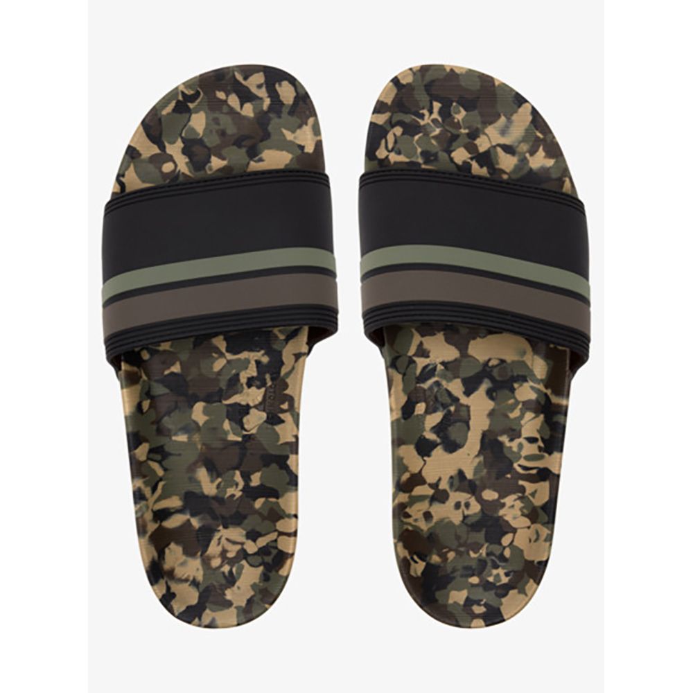 SANDALIAS QUIKSILVER RIVI SLIDE GREEN 2 | Mechanic