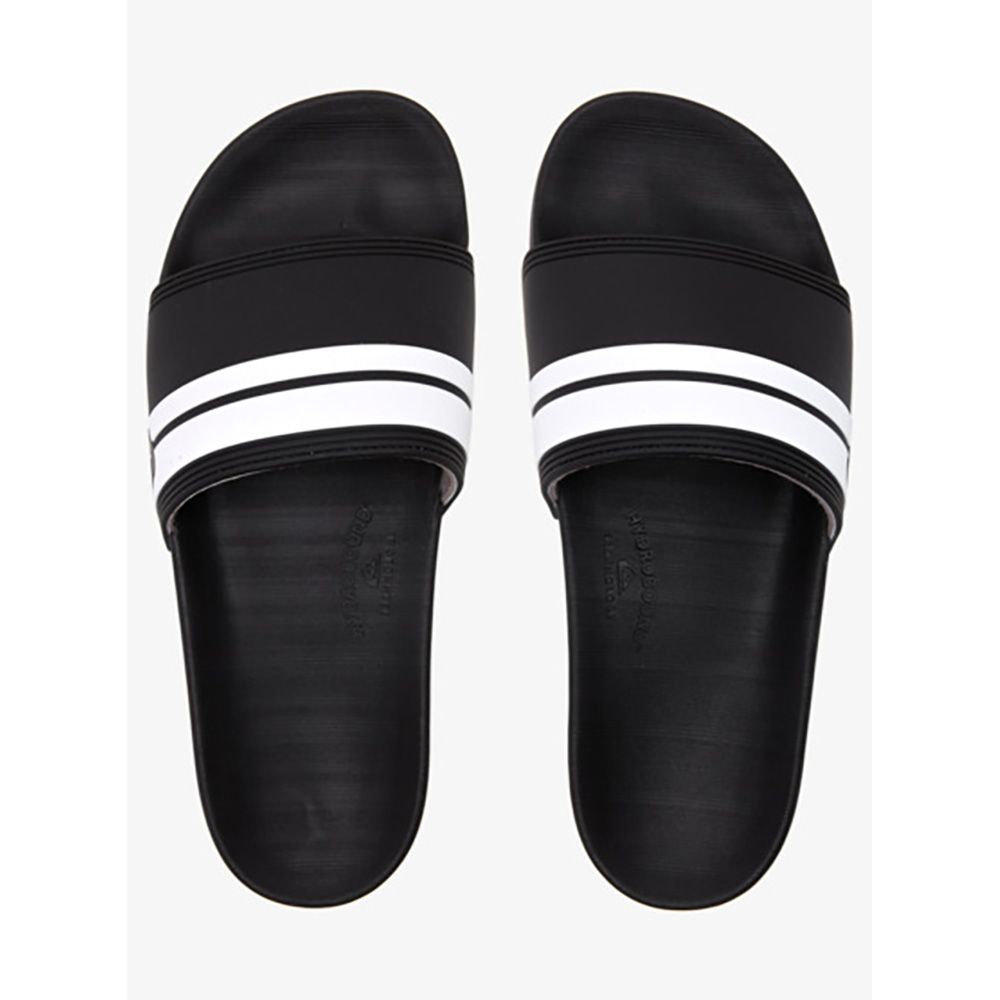 SANDALIAS QUIKSILVER RIVI SLIDE BLACK/BLACK/WHITE | Mechanic