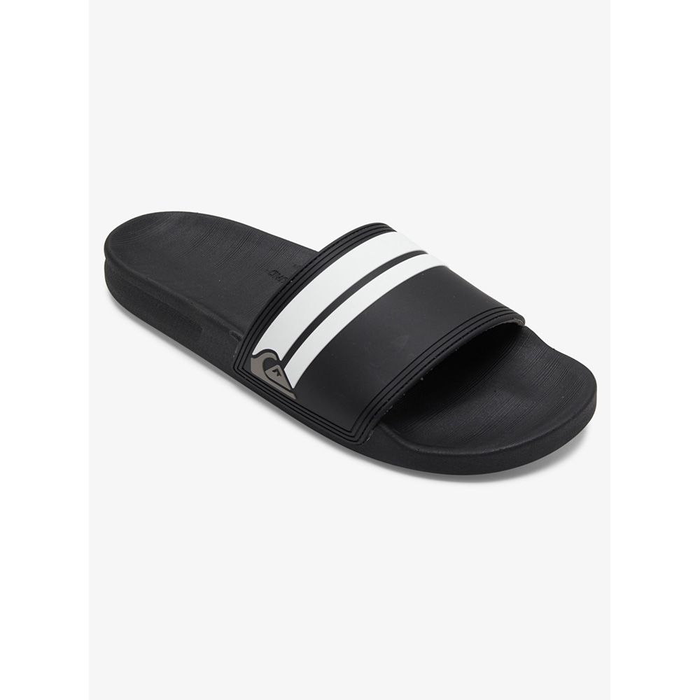 SANDALIAS QUIKSILVER RIVI SLIDE BLACK/BLACK/WHITE | Mechanic