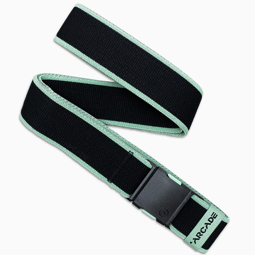 CINTURON ARCADE CARTO BLACK/MINT | Mechanic