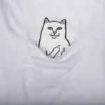CAMISETA LORD NERMAL POCKET TEE WHITE | Mechanic