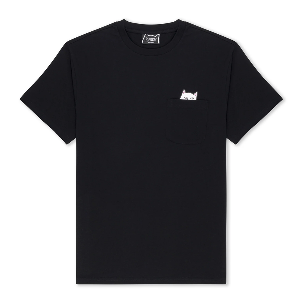 CAMISETA LORD NERMAL POCKET TEE BLACK | Mechanic