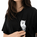 CAMISETA LORD NERMAL POCKET TEE BLACK | Mechanic