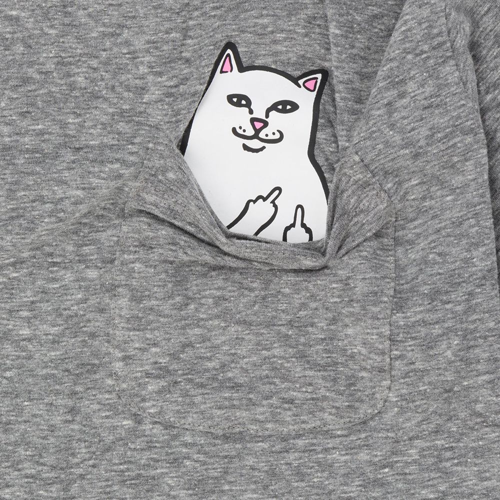 CAMISETA LORD NERMAL POCKET TEE HEATHER GREY | Mechanic