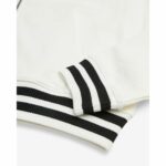 CHAQUETA DEUS EX-MACHINA PATRON FLEECE BOMBER VINTAGE WHITE. Mechanic Tienda de Ropa