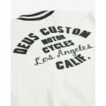 CHAQUETA DEUS EX-MACHINA PATRON FLEECE BOMBER VINTAGE WHITE. Mechanic Tienda de Ropa