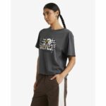 CAMISETA RVCA RACE DAY WASHED BLACK. Mechanic Tienda de Ropa