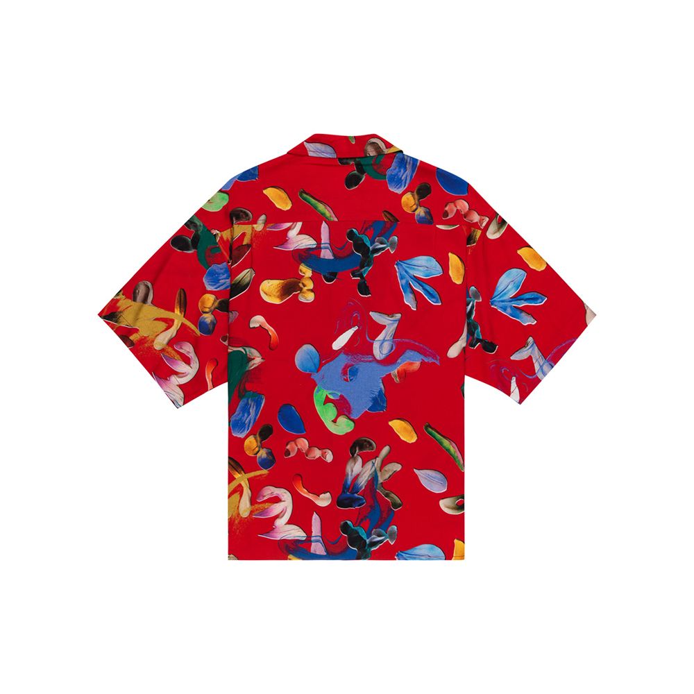 CAMISA ELEMENT RESORT BLOCHOLD RED | Mechanic