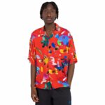 CAMISA ELEMENT RESORT BLOCHOLD RED. Mechanic Tienda de Ropa
