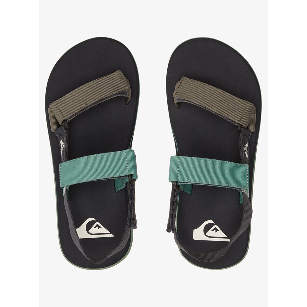 SANDALIAS QUIKSILVER MONKEY CAGED II GREEN 2 | Mechanic
