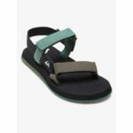 SANDALIAS QUIKSILVER MONKEY CAGED II GREEN 2. Mechanic Tienda de Ropa