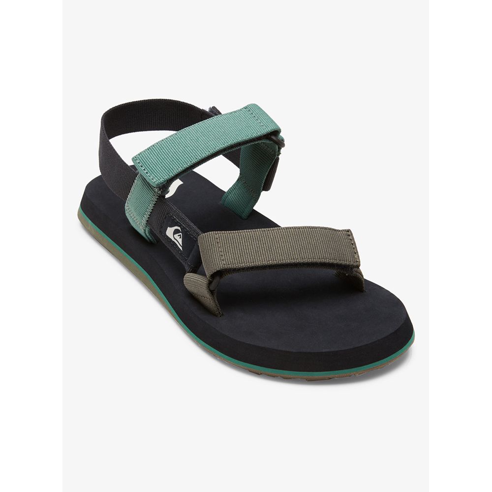 SANDALIAS QUIKSILVER MONKEY CAGED II GREEN 2 | Mechanic