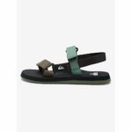 SANDALIAS QUIKSILVER MONKEY CAGED II GREEN 2. Mechanic Tienda de Ropa