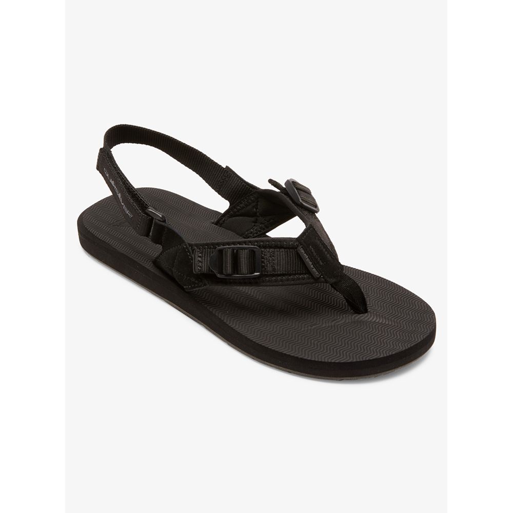 SANDALIAS QUIKSILVER CARVER A/T BLACK | Mechanic