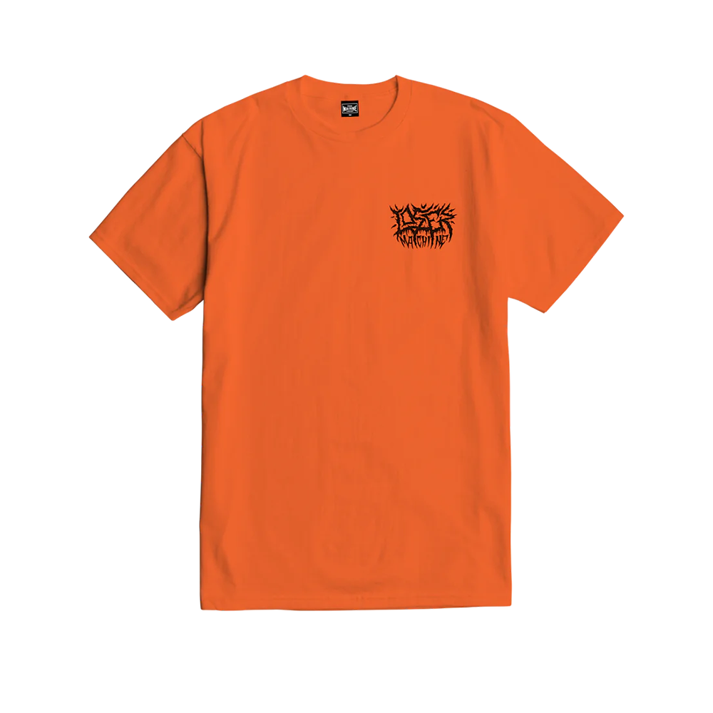 CAMISETA LOSER MACHINE DOWNCAST SAFETY ORANGE | Mechanic