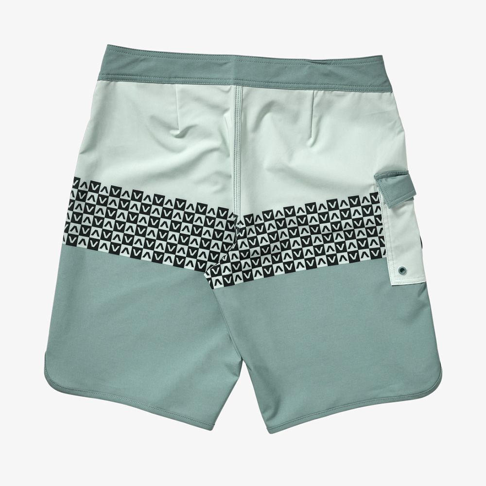 BAÑADOR RVCA EASTERN 20″ LEAD | Mechanic